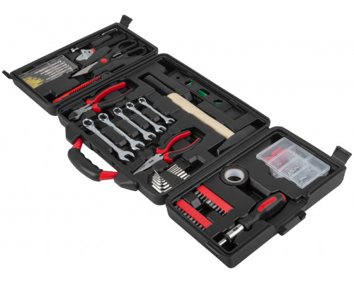 Набор инструмента 140 шт., пластиковый чемодан