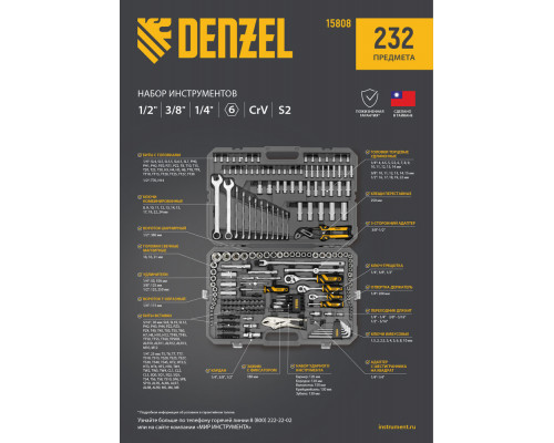 Набор инструментов, 1/2