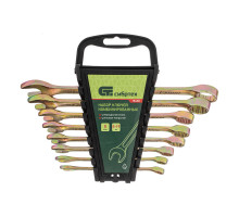 Набор ключей комбинированных 8-19 мм, 8 шт Сибртех