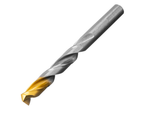 Набор сверл по металлу, 1-13 мм, Р6М5-TiN, Golden Tip, 25 шт Denzel (723009)