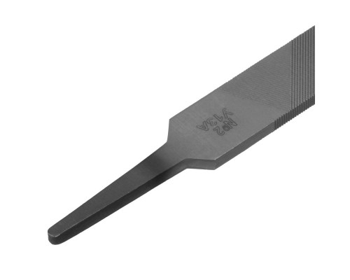 Напильник, 150 мм, №2, плоский, сталь У13А Сибртех