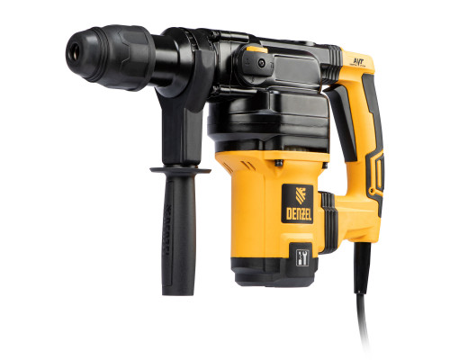 Перфоратор электрический RHV-1050-38-max, SDS-max, 1050 Вт, 10 Дж, 2 плюс 1 режим Denzel (26620)