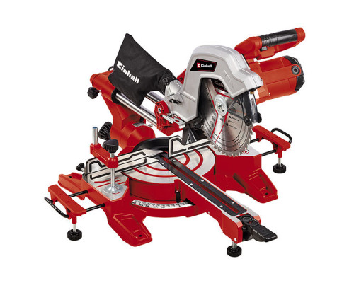 Пила торцовочная Einhell TC-SM 254, 1900Вт,254х30мм х48 зб,пропил 305х85мм,лазер (4300385)