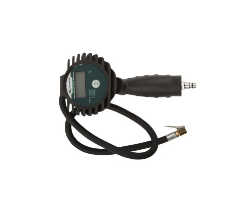 Пистолет для накачки шин с цифровым манометром, 12 бар, GARWIN PRO, 806006-03