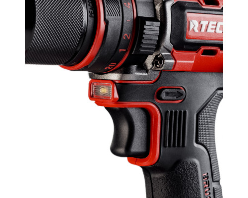 RUNTEC RT-ID60T Дрель-шуруповерт ударная аккумуляторная RUNTEC TECHNIC 13 мм, 20 В, 2*2Ач, 60 Нм (RT-ID60T)