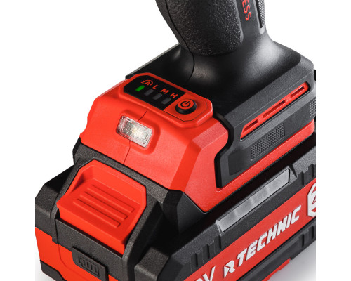 RUNTEC RT-IW1000T Гайковерт ударный аккумуляторный RUNTEC TECHNIC 1/2
