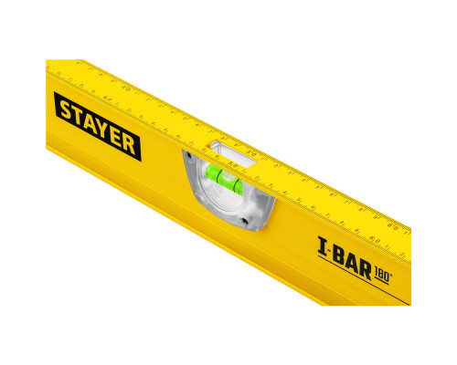Уровень двутавровый с поворотным глазком I-Bar STAYER 180