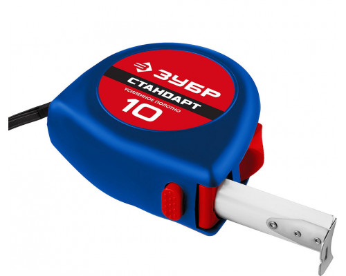 Рулетка 10 м ? 25 мм ЗУБР 34016-10