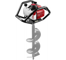 Мотобур (бензобур) d 60-300 мм 71 см? 2 оператора ЗУБР МБ2-300