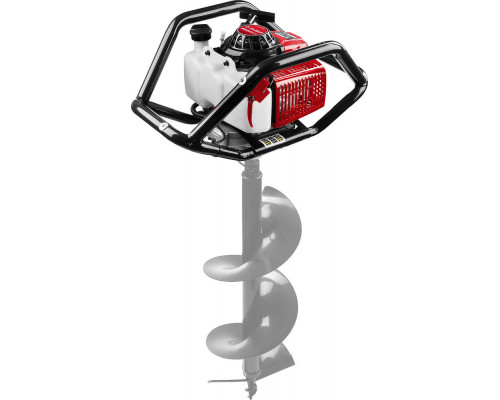 Мотобур (бензобур) d 60-300 мм 71 см? 2 оператора ЗУБР МБ2-300