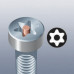 867/4 Z TORX® BO бита, с отверстием, 1/4
