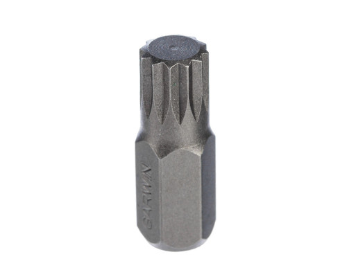 Бита, с шестигранным хвостовиком, 10 мм, M12, 30 мм, 1 шт, GARWIN PRO, 631045-M12