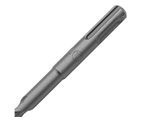 Бур по бетону, двойная спираль, три пылеотводящие кромки, 10 x 310 мм DENZEL (705019)