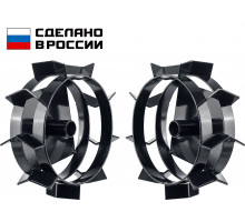 Грунтозацепы для культиваторов ГР-1 290 x 90 мм, посадочный d 30 мм, 2 шт ЗУБР 707105-1