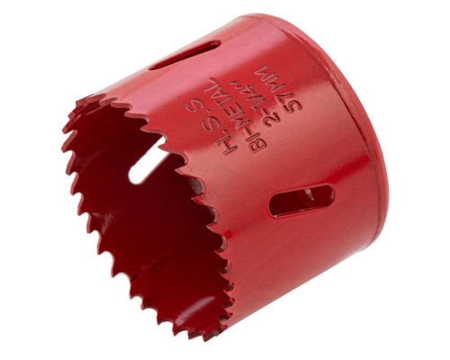 Коронка Bimetal, 57 мм Matrix (72457)
