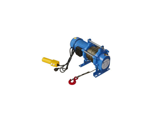 Лебедка TOR ЛЭК-300 E21 (KCD) 300 кг 220 В с канатом 70 м (T) (1026405)