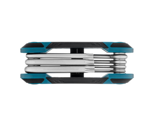 Набор ключей имбусовых Tamper-Torx , складные, 8 шт, CrV Gross (16413)