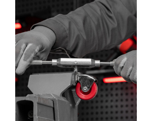 Набор метчиков и плашек М3-М12, 31 предмет Matrix