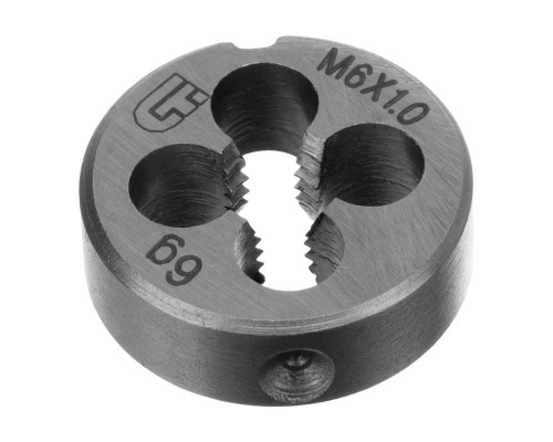 Плашка М6 х 1 мм Сибртех