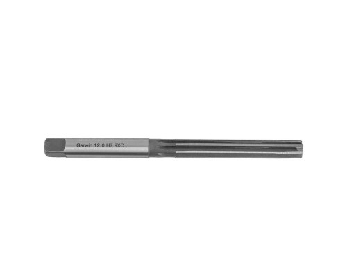 Развертка ручная цилиндрическая 12 мм, 9ХС, H7, GARWIN INDUSTRIAL, 130520-12*H7