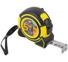 Рулетка Магнетик 5 м x 19 мм (17044М)