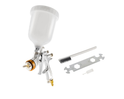 RUNTEC RT-SG1.7 Краскопульт с верхним бачком HVLP 1,7 мм (RT-SG1.7)