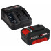 Шлифм.угл.аккум. TP-AG 18/125 CE Q Li+ акк.перф TE-HD 18/12 Li+L-case+акк 4Ач+ЗУ 3А (4431155SET2)