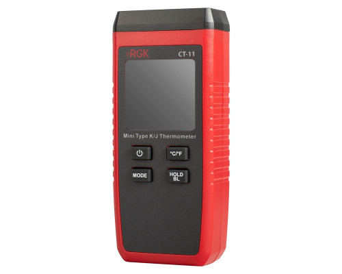 Термометр RGK CT-11 с погружным зондом температуры TR-10W с поверкой