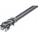Бур проломной SDS-max 45?500/600 мм ЗУБР Профессионал 29330-45-600