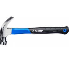 Молоток-гвоздодёр столярный 450 г Профессионал ЗУБР 20356-450