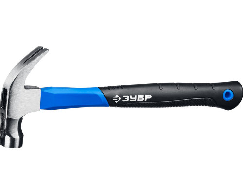 Молоток-гвоздодёр столярный 450 г Профессионал ЗУБР 20356-450