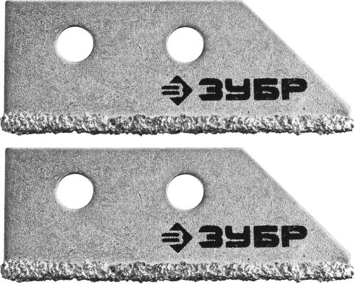 Лезвия для скребка 50 мм, 2 шт ЗУБР 33417-S2