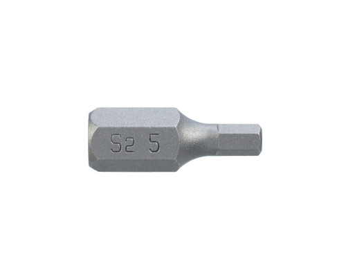 Бита, с шестигранным хвостовиком, 10 мм, H5, 30 мм, 1 шт, GARWIN PRO, 631008-H5