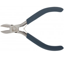 Бокорезы мини, синие ручки 115 мм