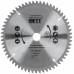 Диск пильный для циркулярных пил по алюминию 185 x 20/16 x 60T (37790)