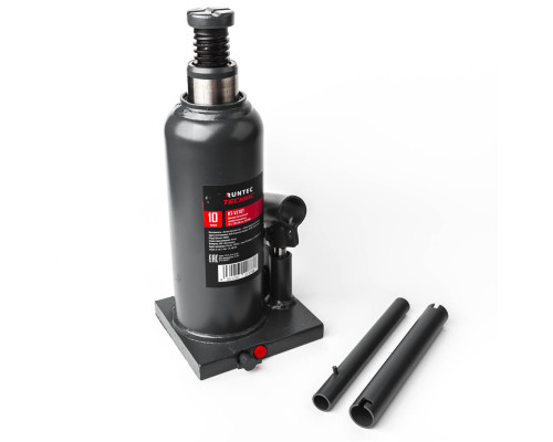 Домкрат бутылочный профессиональный 10 т, 230-450 мм TECHNIC RUNTEC RT-VJ10T