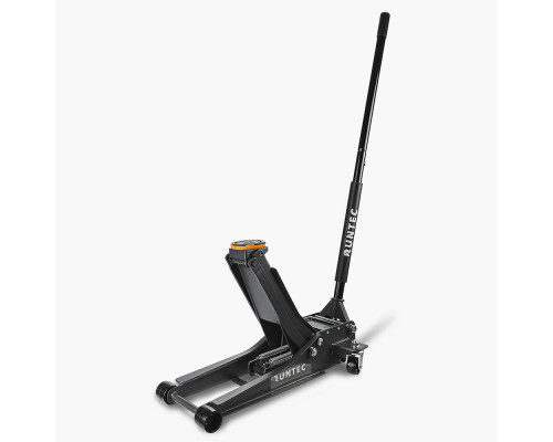 Домкрат подкатной низкого подхвата 3 т, 75-505 мм, усиленный, Quick Up RUNTEC RT-PJL3Q