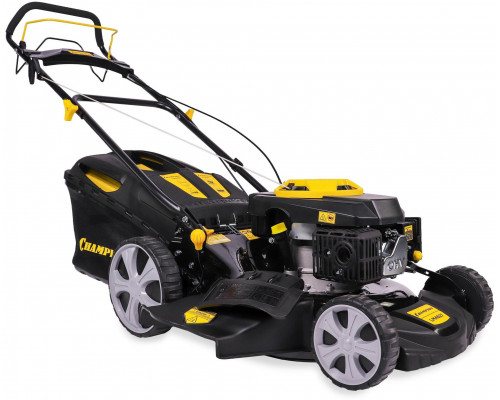 Газонокосилка CHAMPION LM4627 (2,6кВт привод 457мм 60л 25-75мм 1рычаг/7, 28,7кг 4в1) (LM4627)
