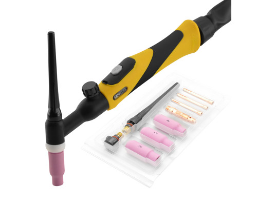 Горелка аргонодуговая БАРСВЕЛД TIG-18 V (TTIG18V04)