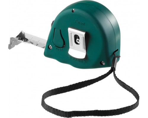 Рулетка 8 м х 25 мм Grand KRAFTOOL 34022-08-25