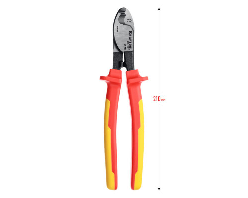 Диэлектрический кабелерез KS-20V, 1000 В, d 11 мм, 200 мм KRAFTOOL 23333-20V
