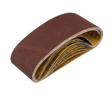 Лента абразивная бесконечная, P 120, 100 х 610 мм, 10 шт Matrix (74267)