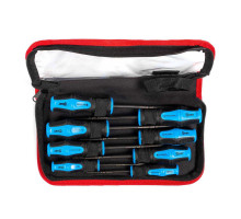 Набор отверток из стали S2 НО-08-S серия МАСТЕР (КВТ)