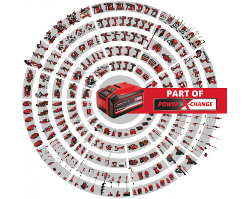 Перфоратор аккумуляторный Einhell PXC TE-HD 18/20 Li,18В,3 режима,1.8Дж,20мм,кейс,без АКК и ЗУ (4514260)