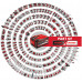 Перфоратор аккумуляторный Einhell PXC TE-HD 18/20 Li,18В,3 режима,1.8Дж,20мм,кейс,без АКК и ЗУ (4514260)