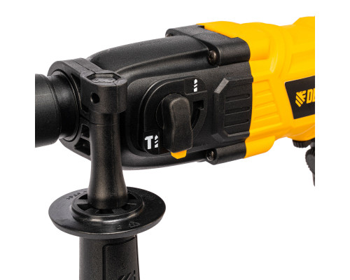 Перфоратор электрический RH-400-12, SDS-plus, 400 Вт, 1.2 Дж, 2 режима Denzel (26601)