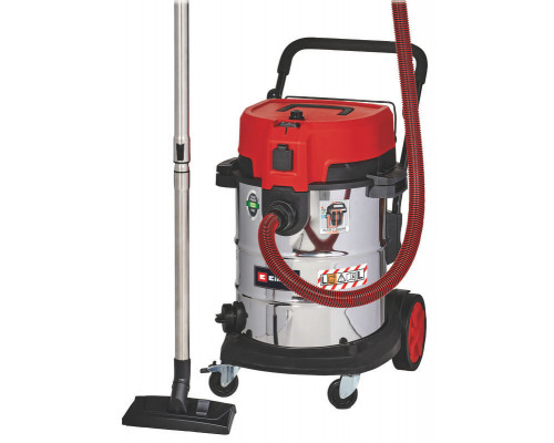 Пылесос строительный Einhell TE-VC 2350 SACL,1600вт,230мбар,50л,очистка фильтра,розетка (2342475)