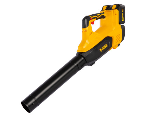 Воздуходувка аккумуляторная RB180-36, Li-ion, 36 В, 4 Ач, 180 км/ч, 820 м3/ч Denzel (59610)