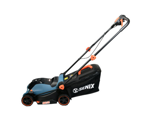 Газонокосилка аккумуляторная, 32 см, 1 аккумулятор 4Ач, ЗУ X2 20В