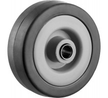 Колесо d 50 мм, г/п 35 кг, резина/полипропилен ЗУБР 30956-50